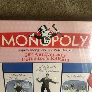 I Love Lucy Board Game Vintage New with plastic